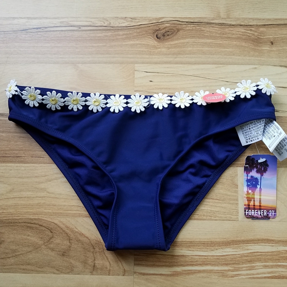 Today Only! $9 Cheeky Floral Swimwear Bottoms